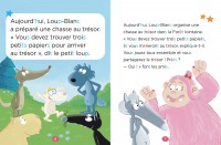 LA CHASSE AU TRESOR DE LOUP-BLANC NIV2 LA CHASSE AU TRESOR DE LOUP-BLANC NIV2
