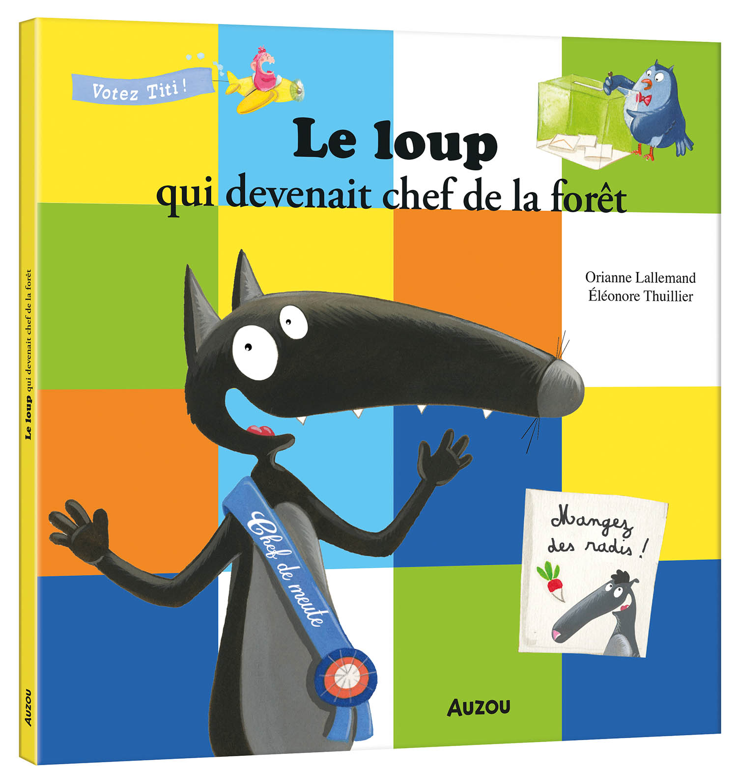 LE LOUP QUI DEVENAIT CHEF DE LA FORET LE LOUP QUI DEVENAIT CHEF DE LA FORET