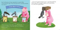 LE LOUP QUI DEVENAIT CHEF DE LA FORET 