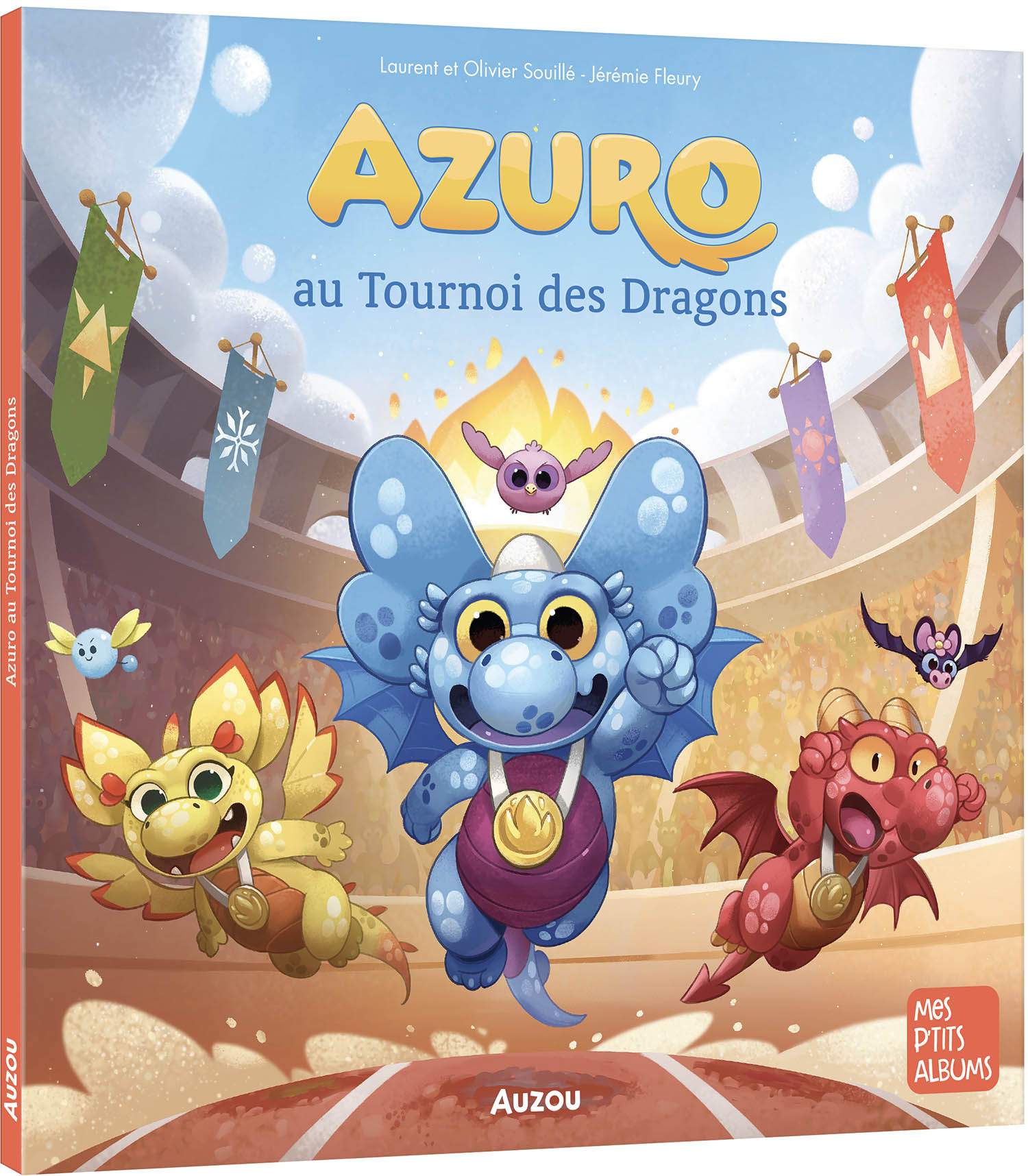 AZURO AU TOURNOI DES DRAGONS AZURO AU TOURNOI DES DRAGONS