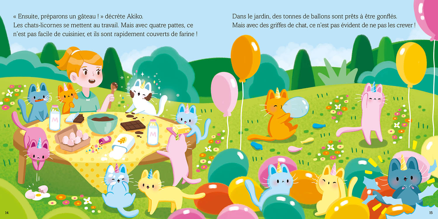 AKIKO - LE PLUS BEL ANNIVERSAIRE DU MONDE 