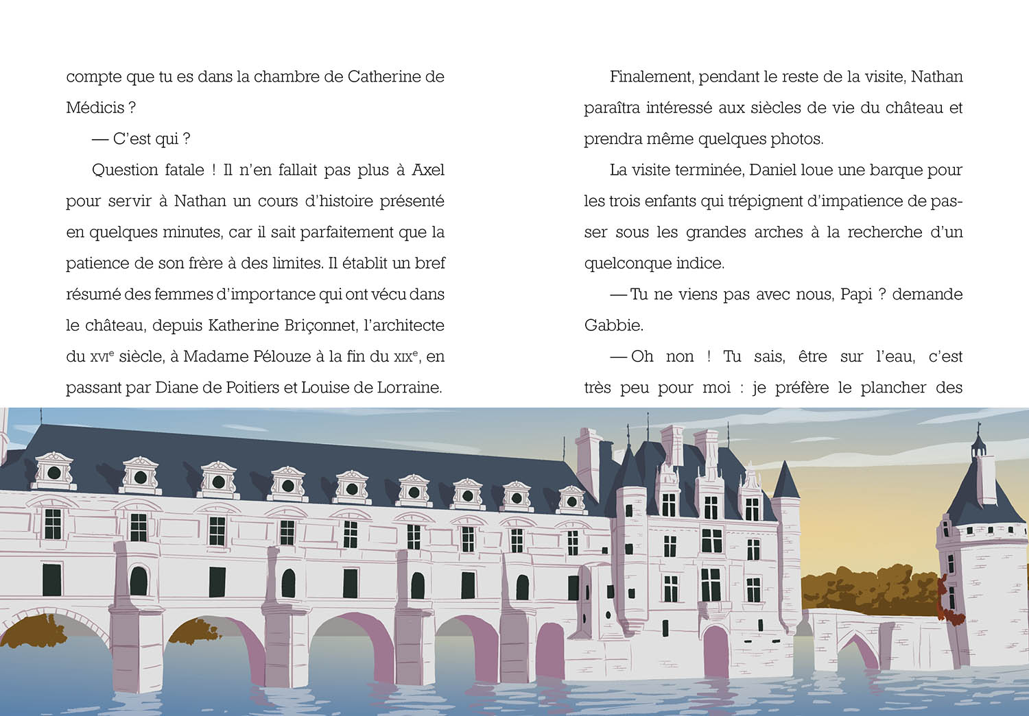 Chasseurs De Mystères - L'énigme Des Châteaux De La Loire Chasseurs De Mystères - L'énigme Des Châteaux De La Loire