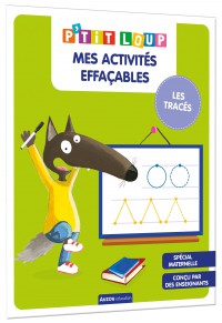P'tit Loup mes activités effaçables : les tracés