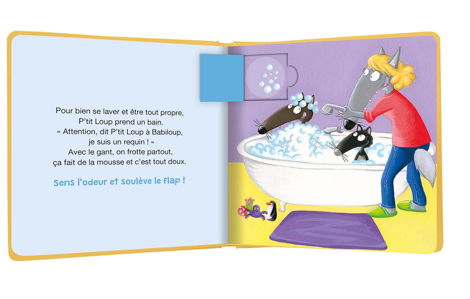 LE LIVRE DES ODEURS - P