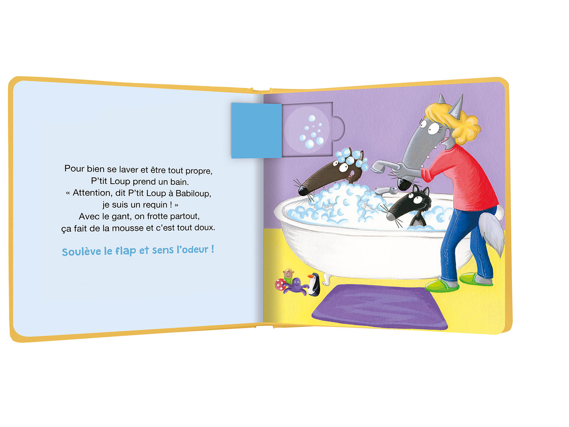 P'tit Loup - Le Livre Des Odeurs