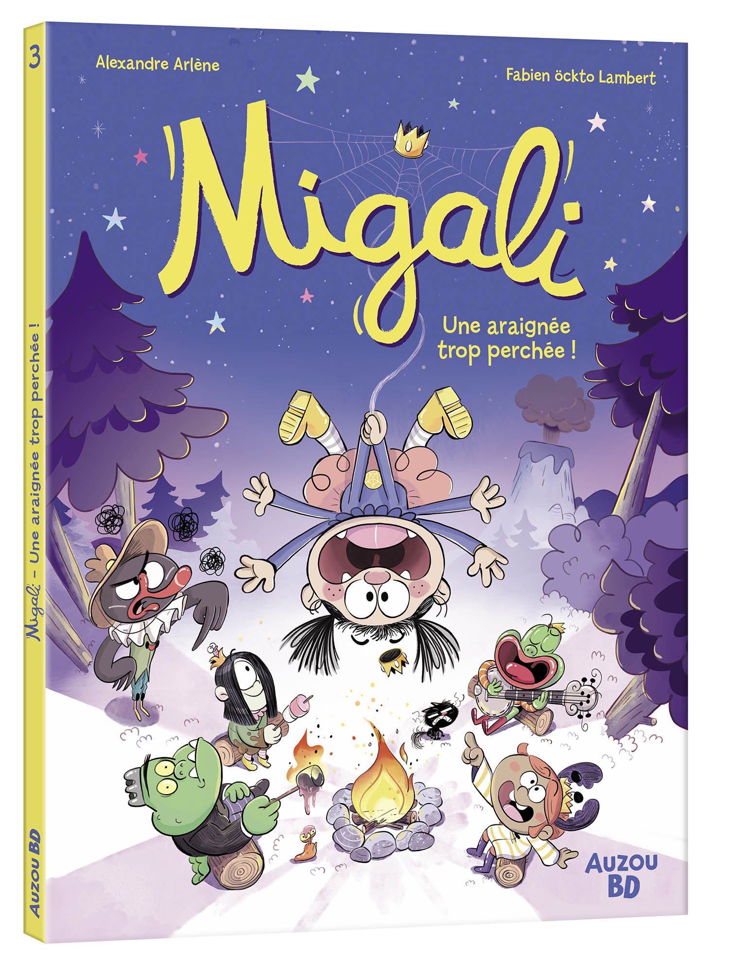 MIGALI T3 (UNE ARAIGNEE TROP PERCHEE !)