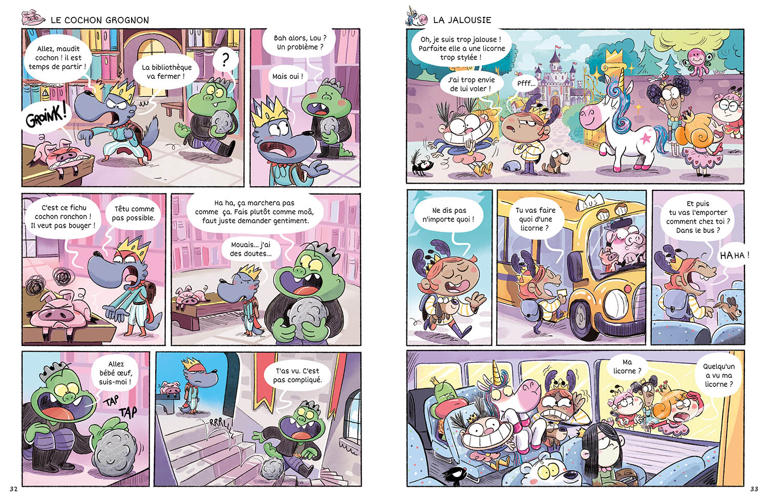 MIGALI T3 (UNE ARAIGNEE TROP PERCHEE !)