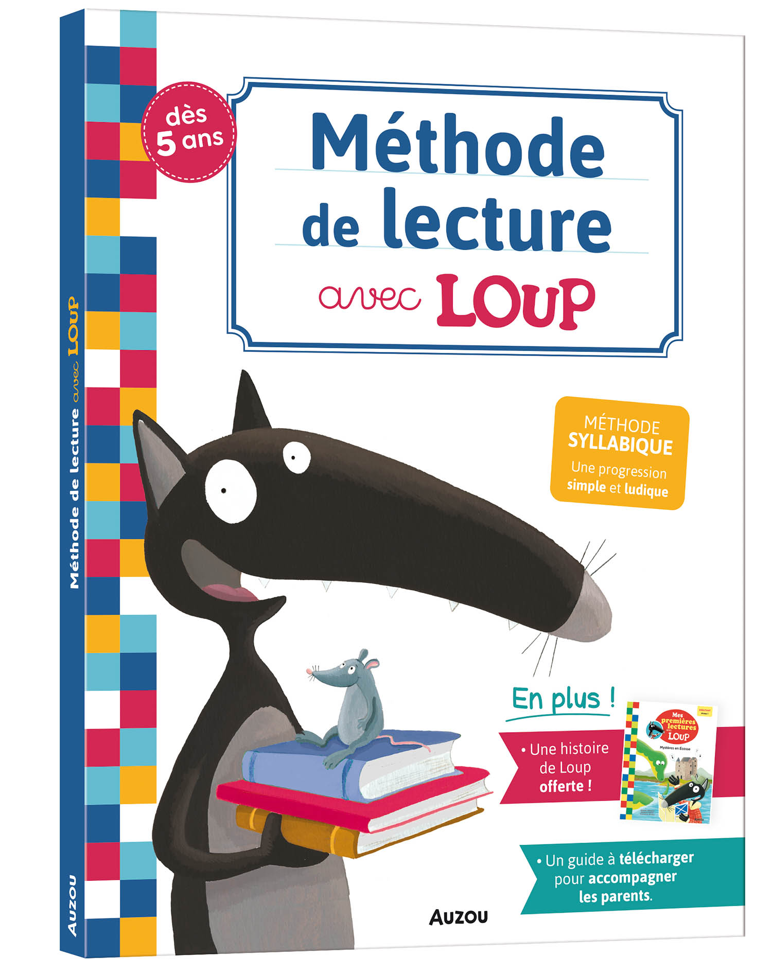 MA METHODE DE LECTURE AVEC LOUP MA METHODE DE LECTURE AVEC LOUP