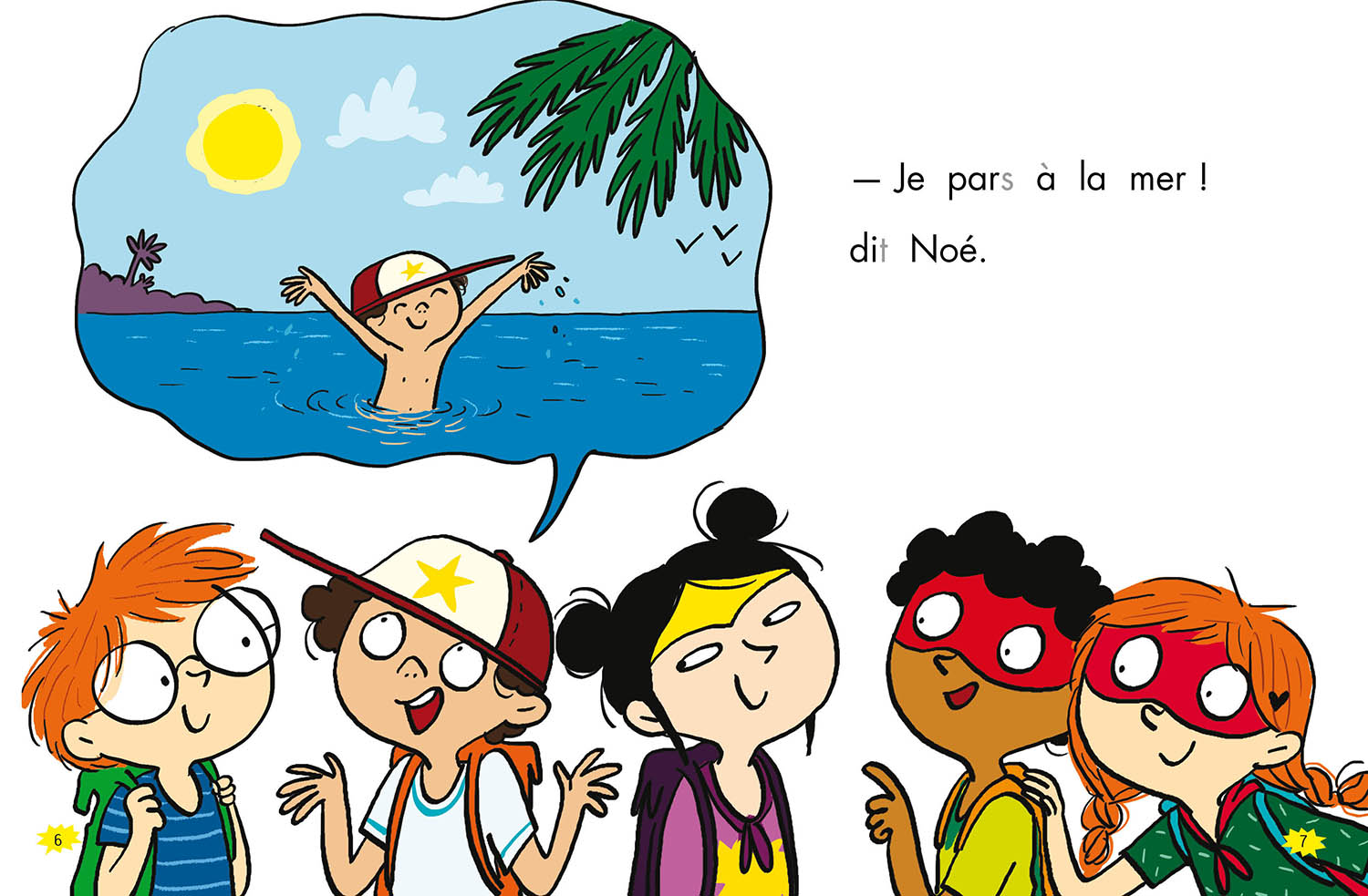LES HEROS DU CP - NIV 1 - TOUS EN VACANCES !