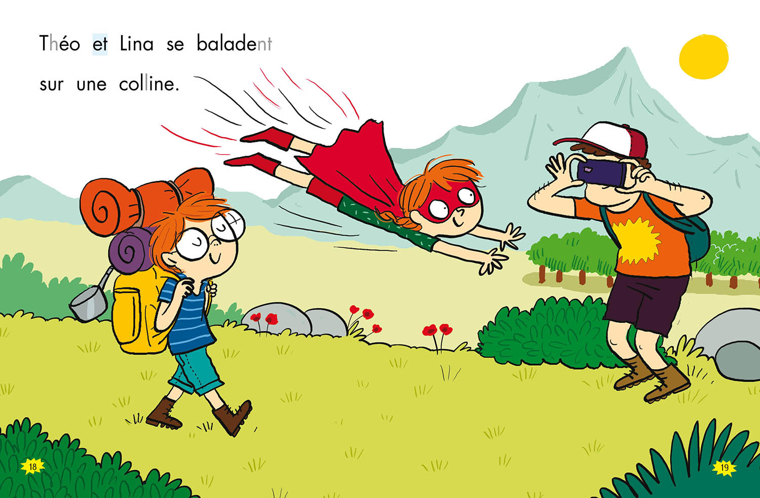 LES HEROS DU CP - NIV 1 - TOUS EN VACANCES !