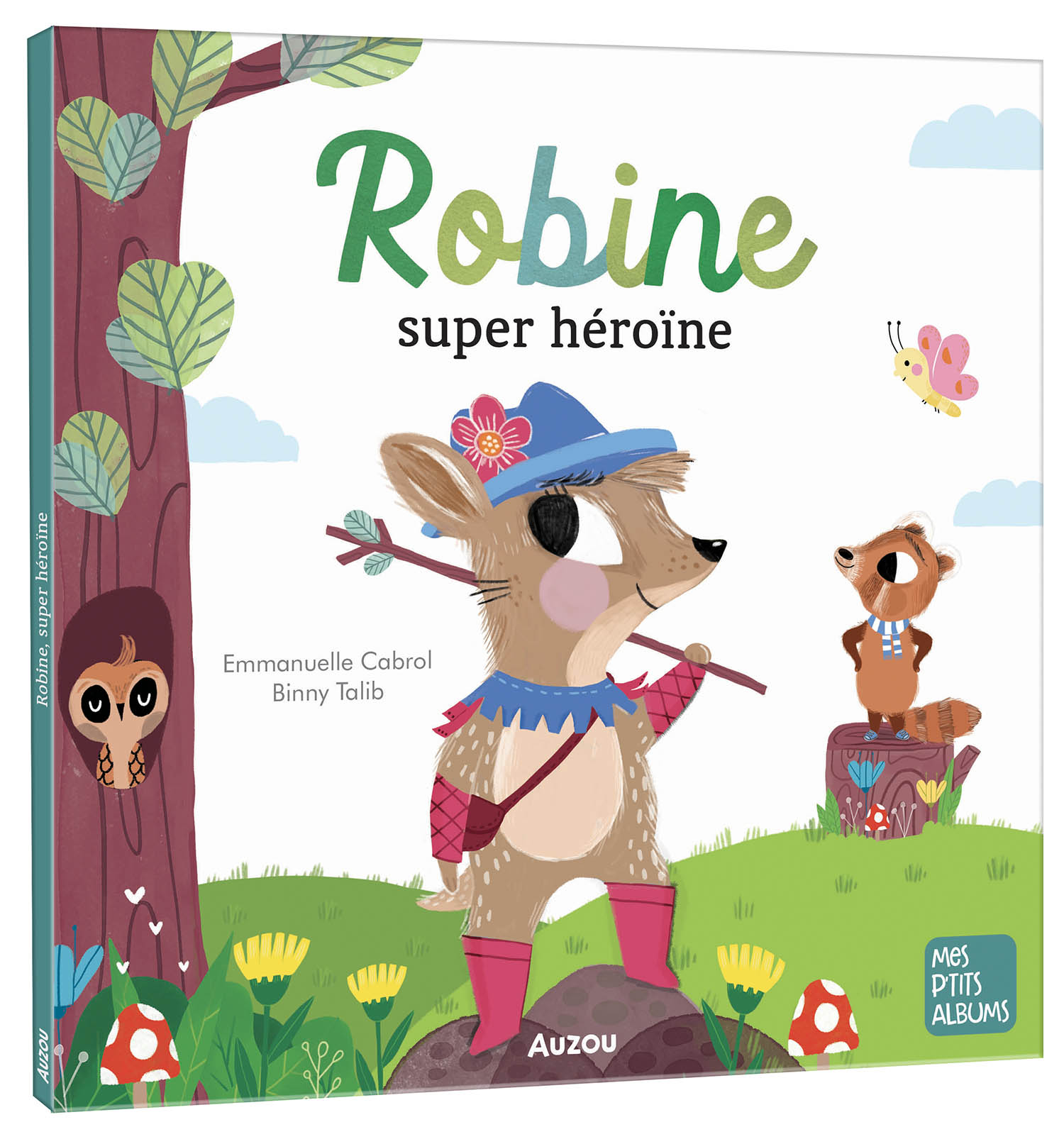 ROBINE, SUPER HEROINE !