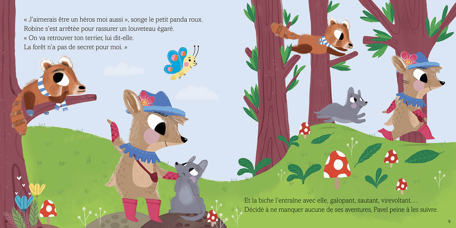 ROBINE, SUPER HEROINE !