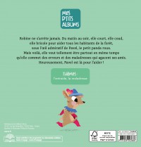 ROBINE, SUPER HEROINE !