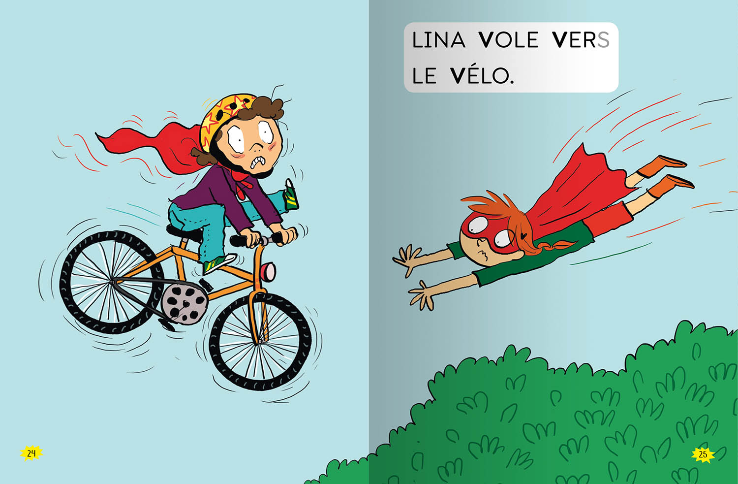 LES HEROS DU CP - SUPER DEBUTANT ! VIVE LE VELO