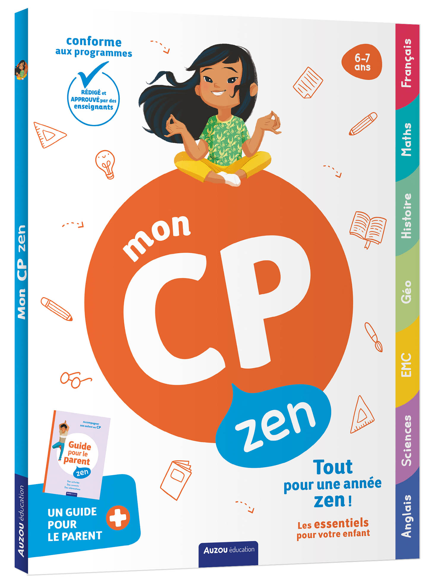 Mon CP zen - 6-7 ans Mon CP zen - 6-7 ans