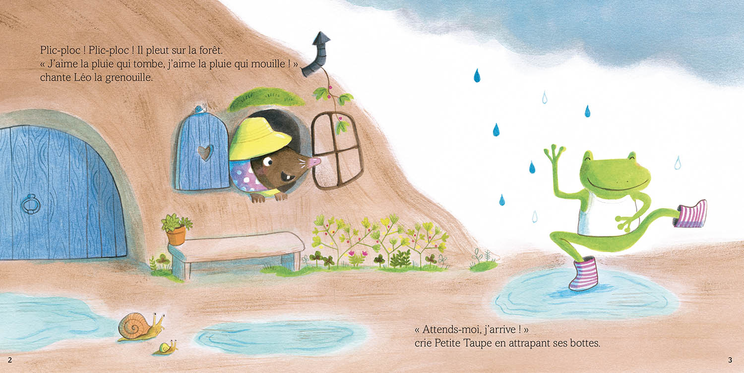 PETITE TAUPE - TOMBE LA PLUIE