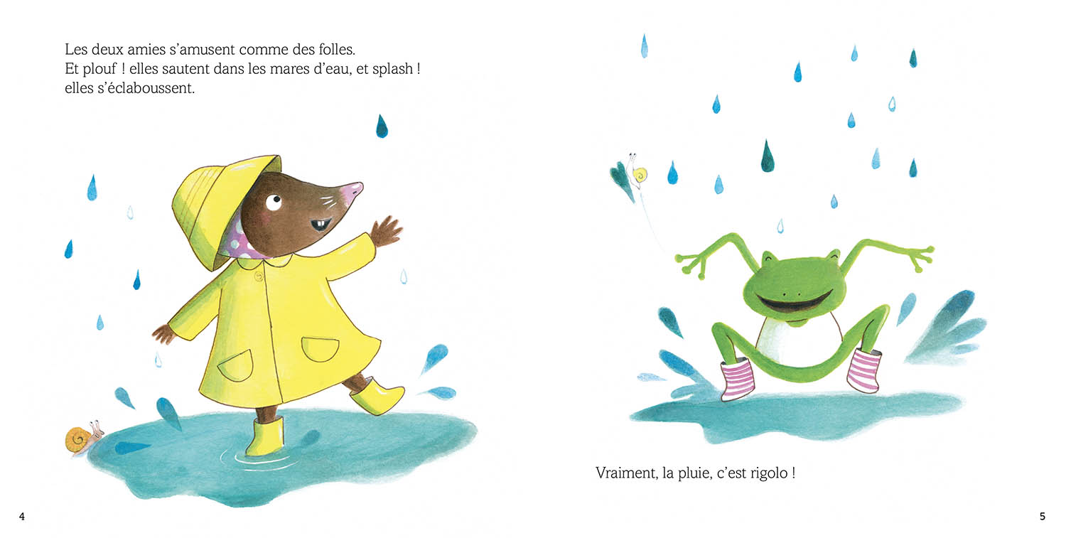 PETITE TAUPE - TOMBE LA PLUIE PETITE TAUPE - TOMBE LA PLUIE