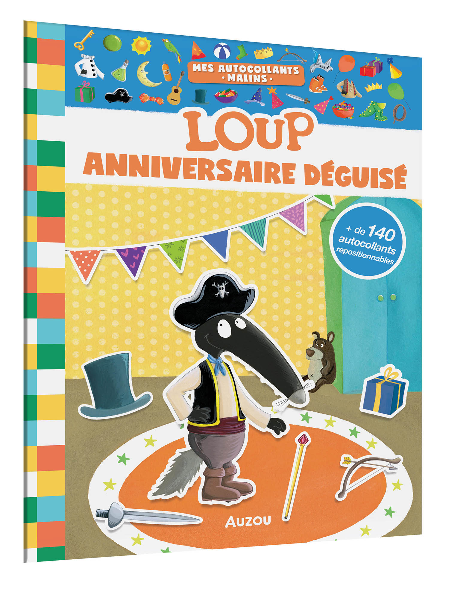 Loup L'anniversaire Déguisé