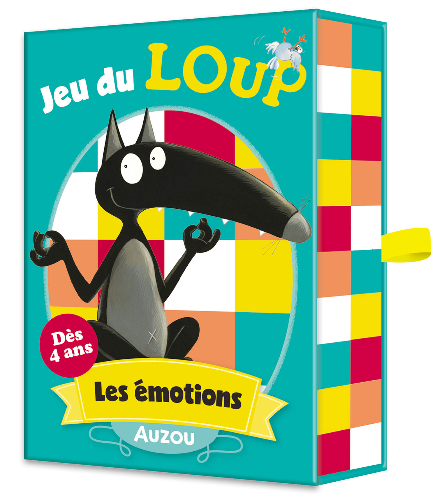 LE JEU DES EMOTIONS AVEC LOUP LE JEU DES EMOTIONS AVEC LOUP