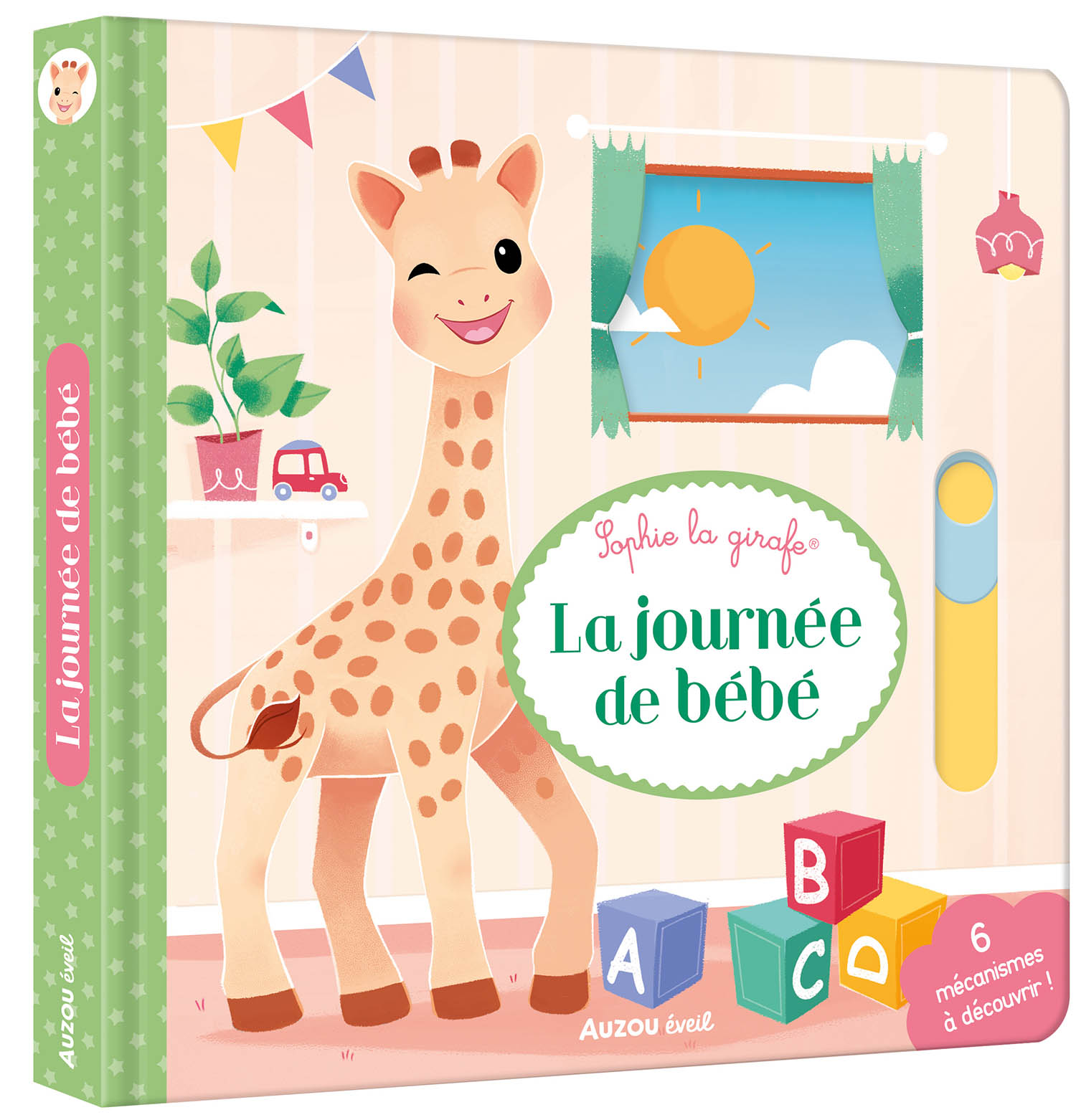 SOPHIE LA GIRAFE - LA JOURNEE DE BEBE SOPHIE LA GIRAFE - LA JOURNEE DE BEBE
