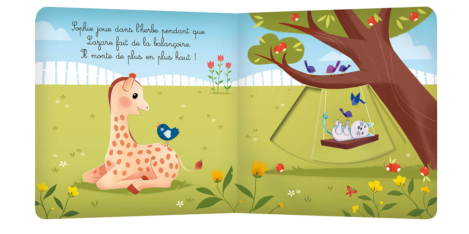 SOPHIE LA GIRAFE - LA JOURNEE DE BEBE SOPHIE LA GIRAFE - LA JOURNEE DE BEBE