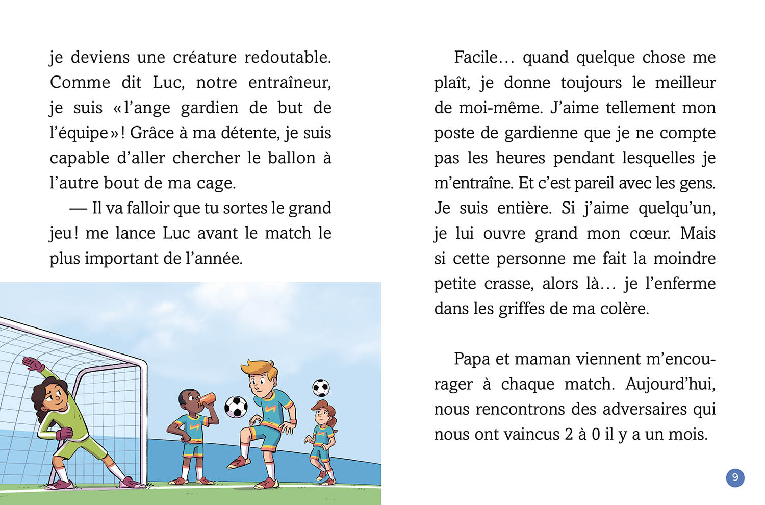 Fan De Foot Tome 6 - Le Meilleur Goal !