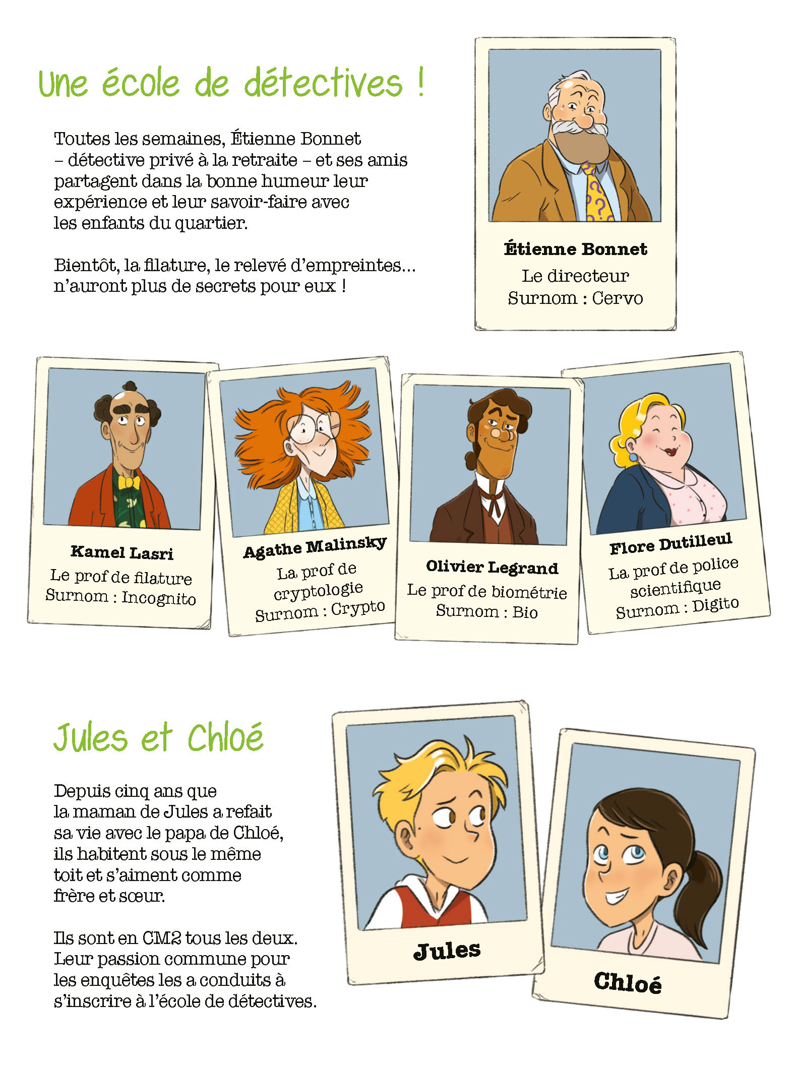MES ENQUETES A L MES ENQUETES A L