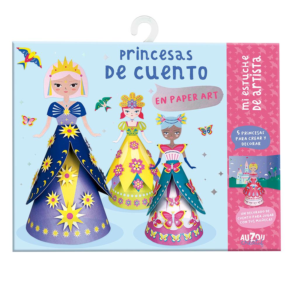 Mi Estuche De Artista. Princesas De Cuento En Paperart