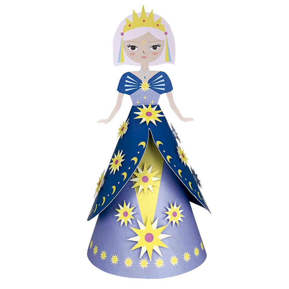 Mi Estuche De Artista. Princesas De Cuento En Paperart