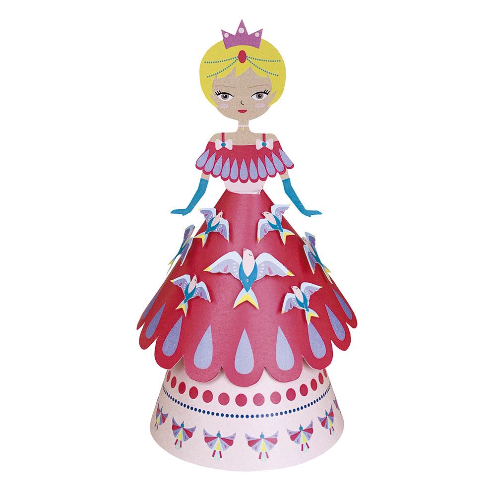 Mi Estuche De Artista. Princesas De Cuento En Paperart