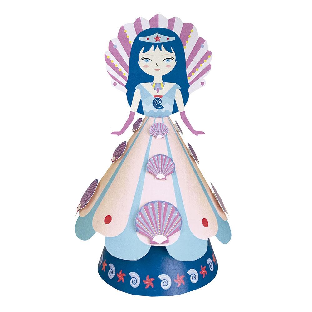 Mi Estuche De Artista. Princesas De Cuento En Paperart