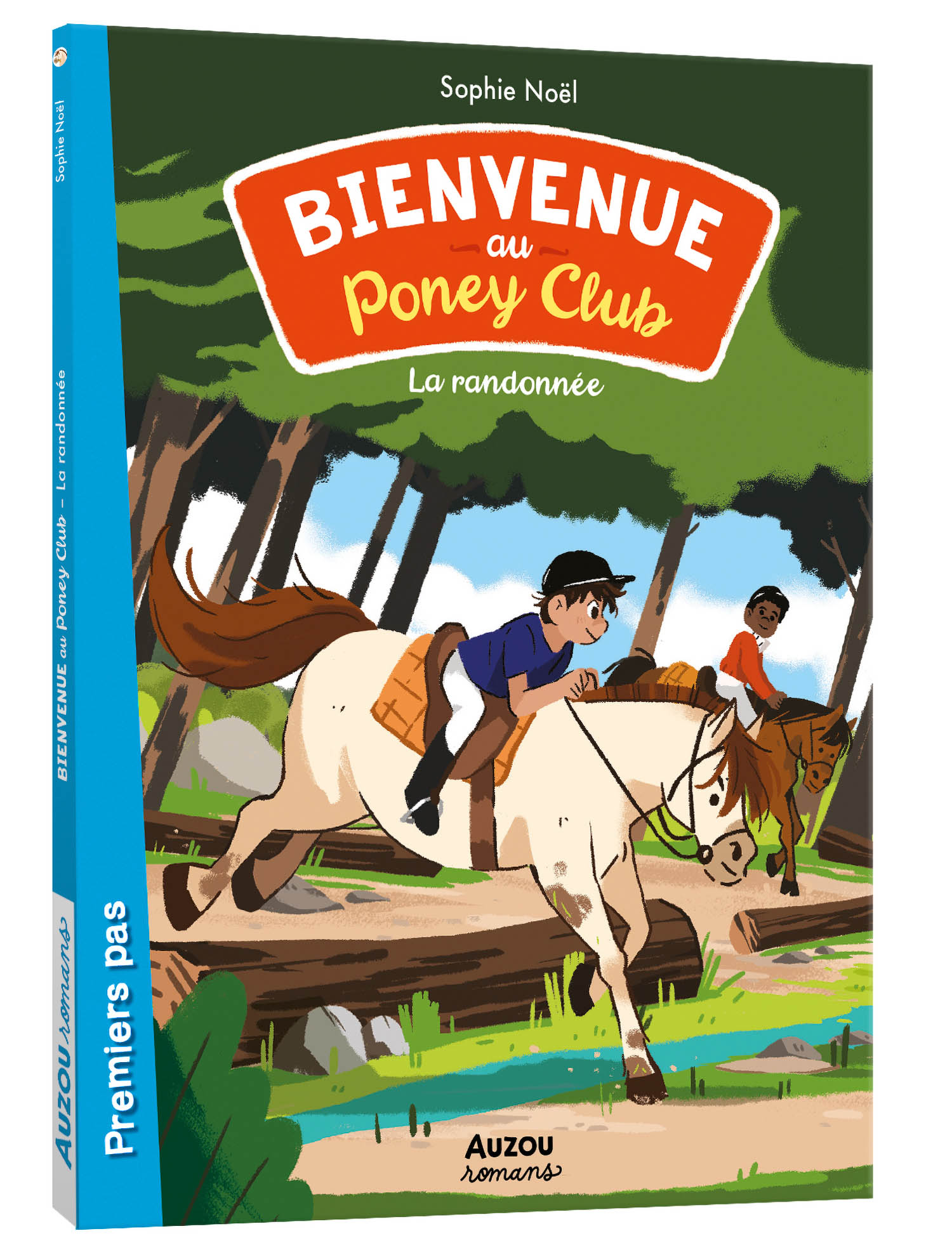 Bienvenue Au Poney Club T.4 - La Randonnée