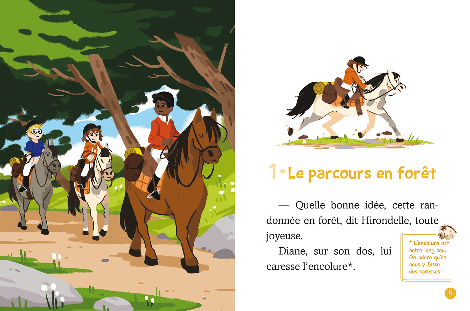 Bienvenue Au Poney Club T.4 - La Randonnée