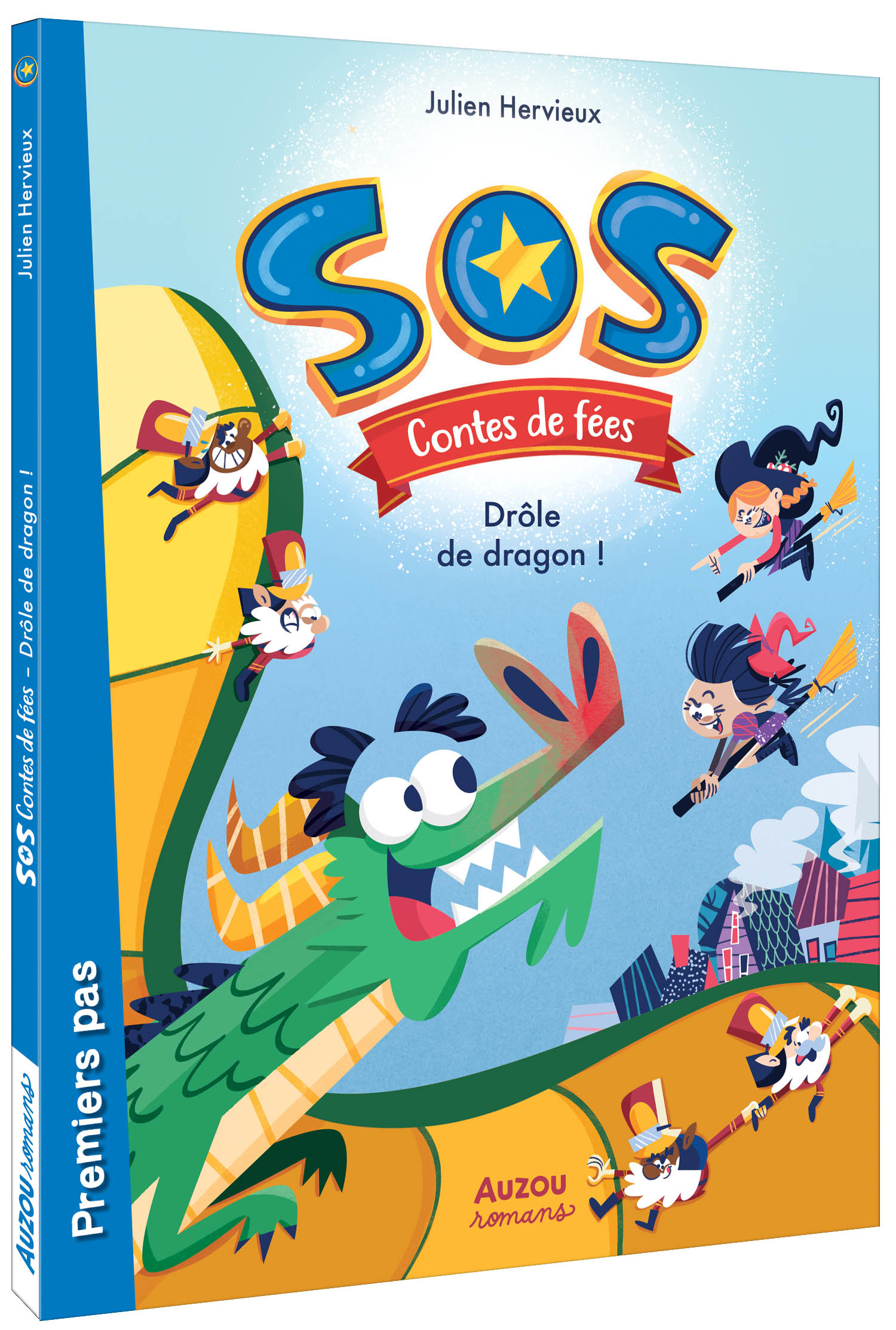 Sos Contes De Fées: Drôle De Dragon !
