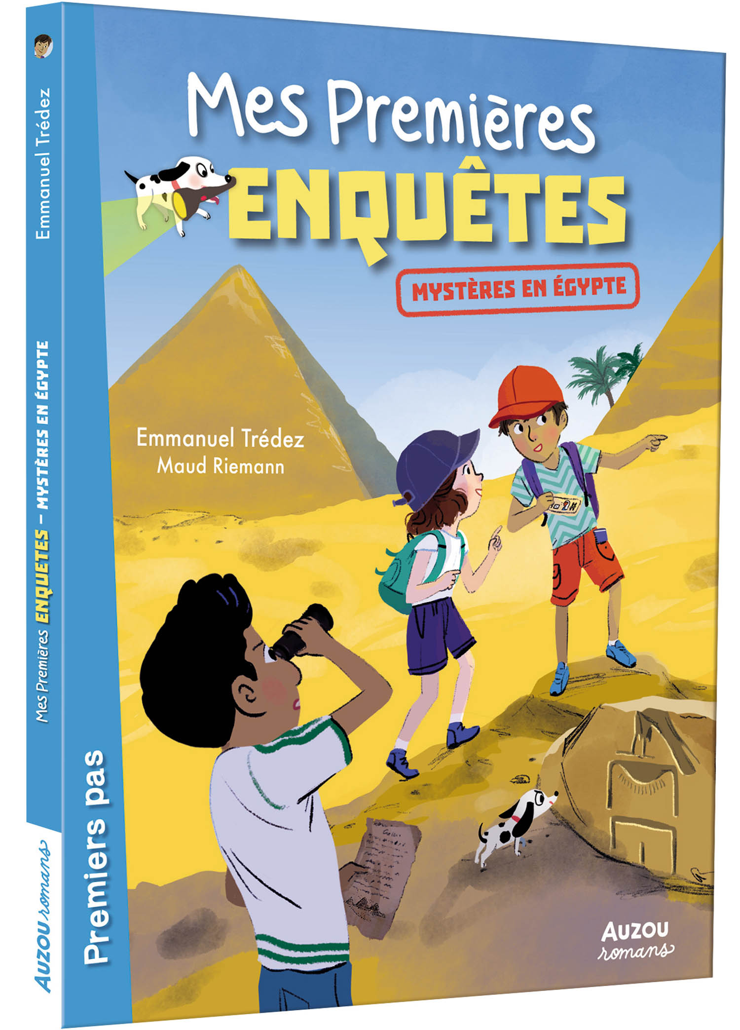 MES PREMIERES ENQUETES T14 (MYSTERES EN EGYPTE)