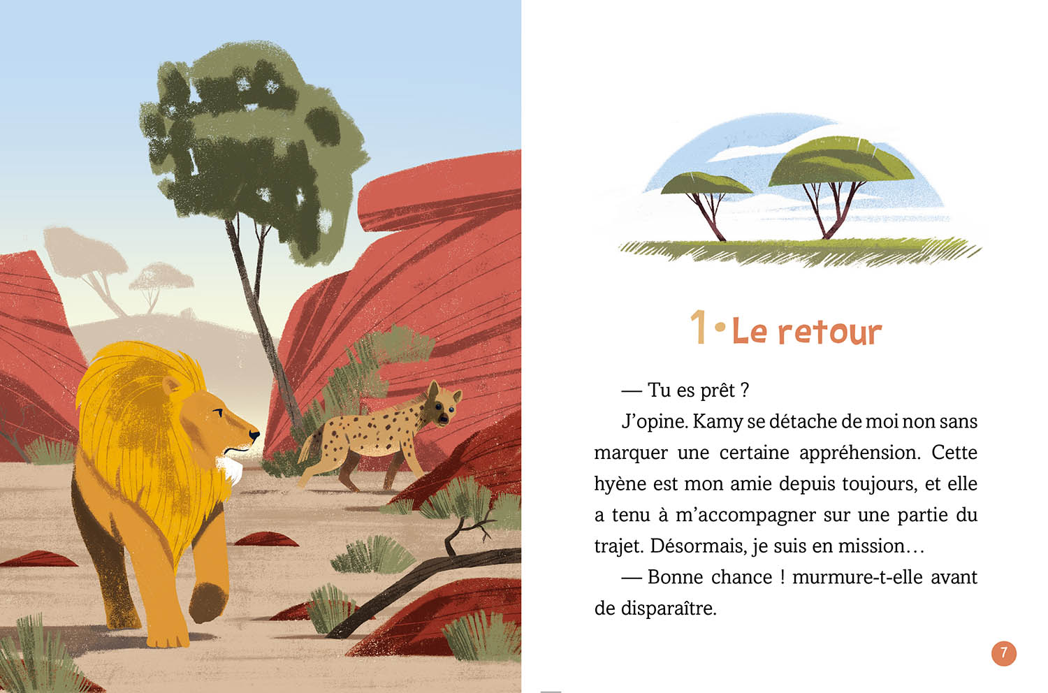 L'appel Des Lions
