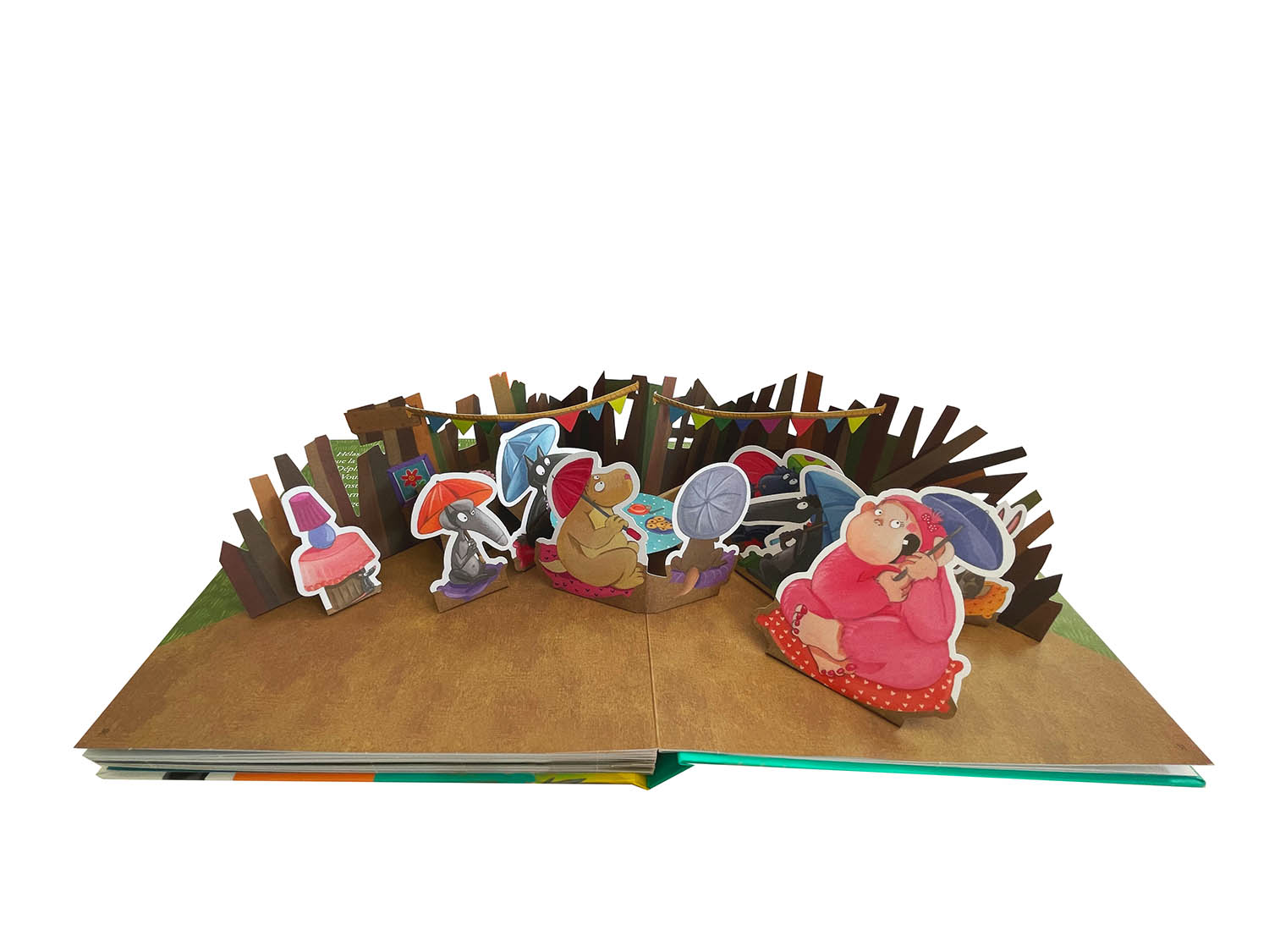 The Wolf Who Learned Self-Control