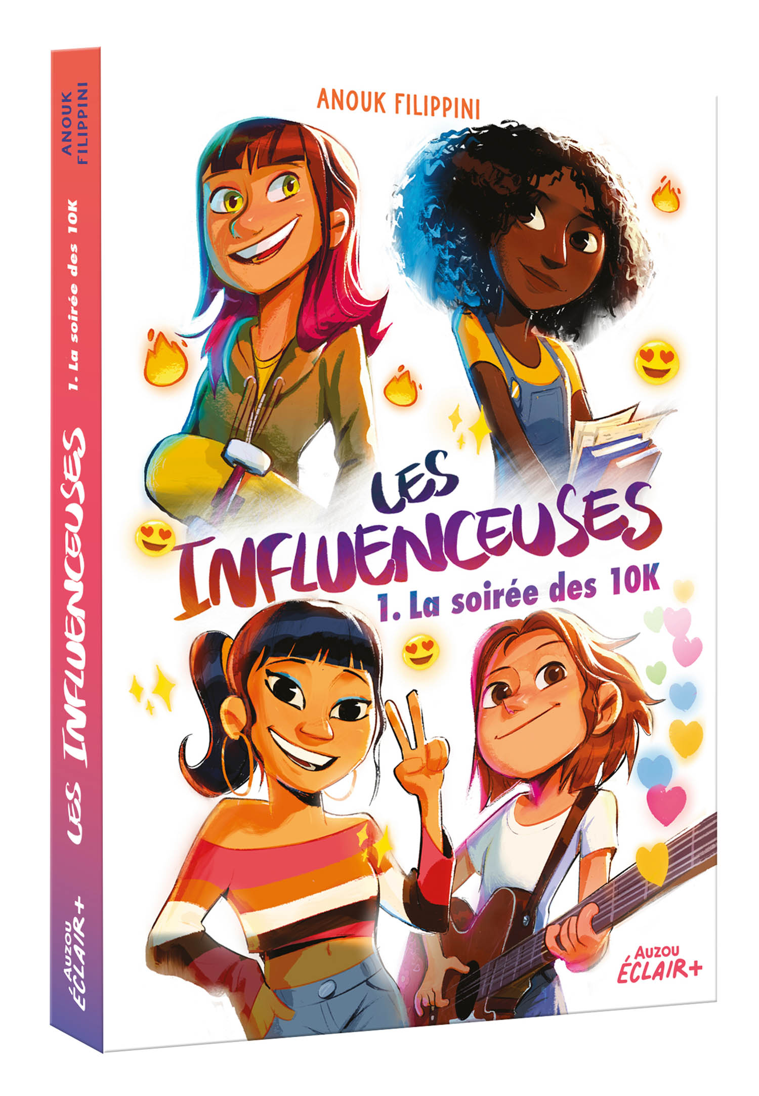 LES INFLUENCEUSES T1 - LA SOIREE DES 10K LES INFLUENCEUSES T1 - LA SOIREE DES 10K