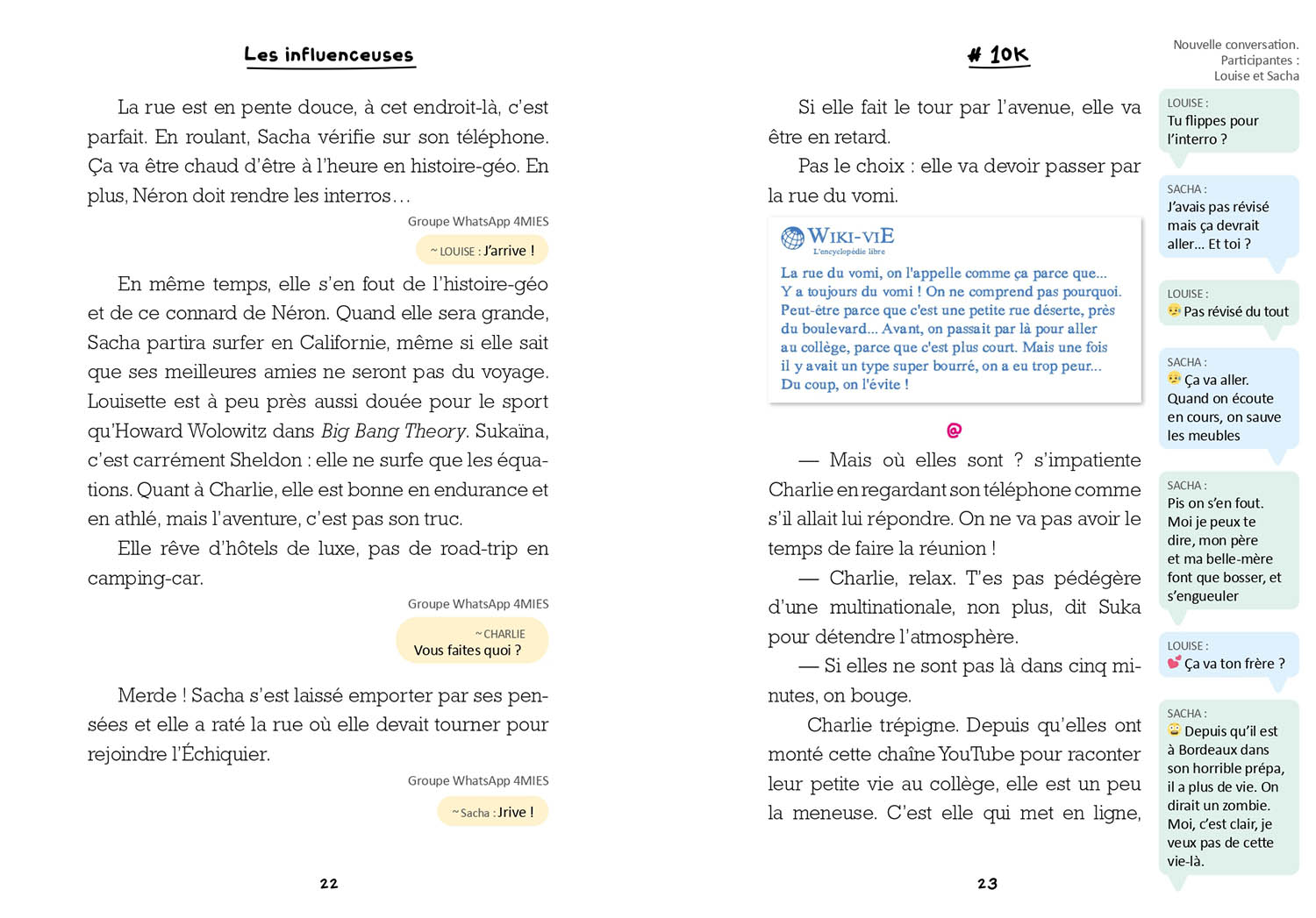 LES INFLUENCEUSES T1 - LA SOIREE DES 10K