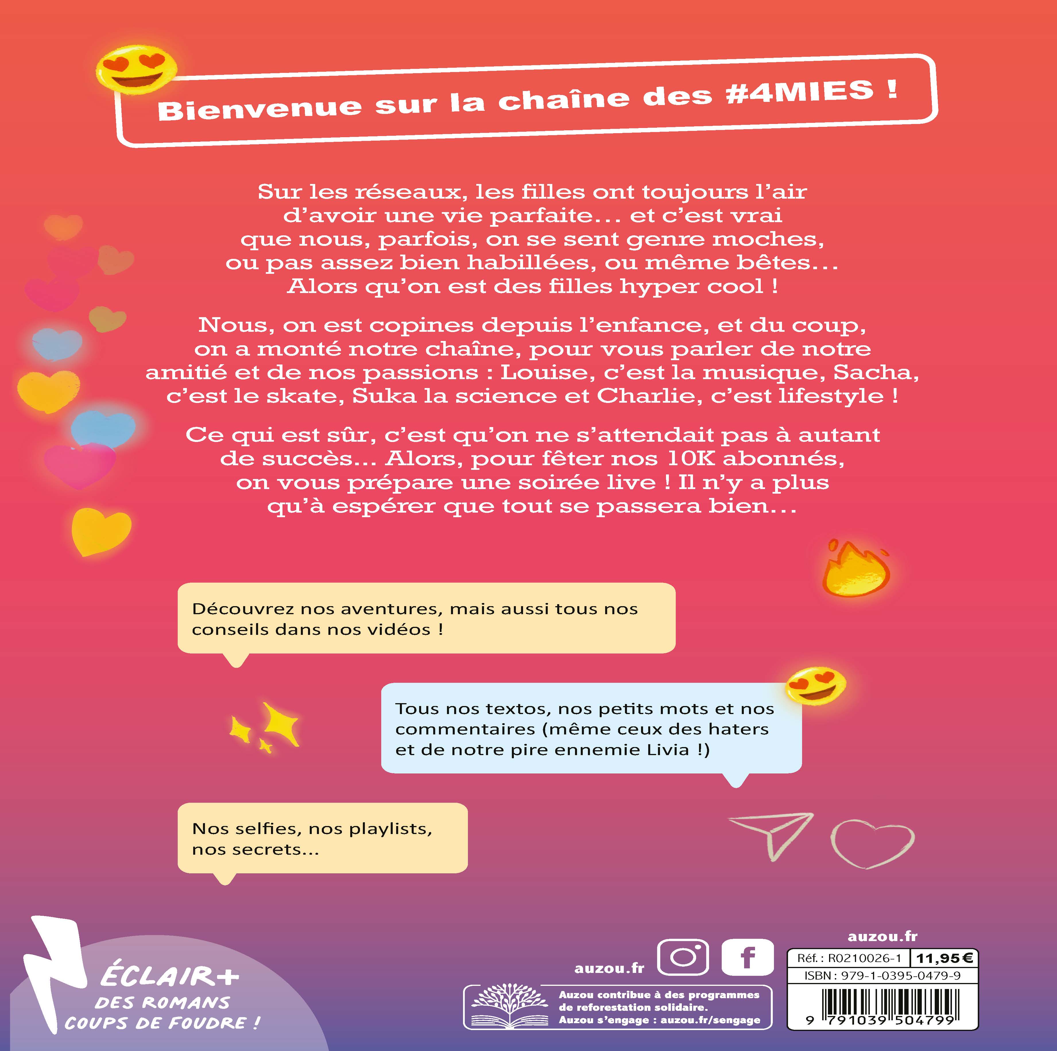 LES INFLUENCEUSES T1 - LA SOIREE DES 10K LES INFLUENCEUSES T1 - LA SOIREE DES 10K