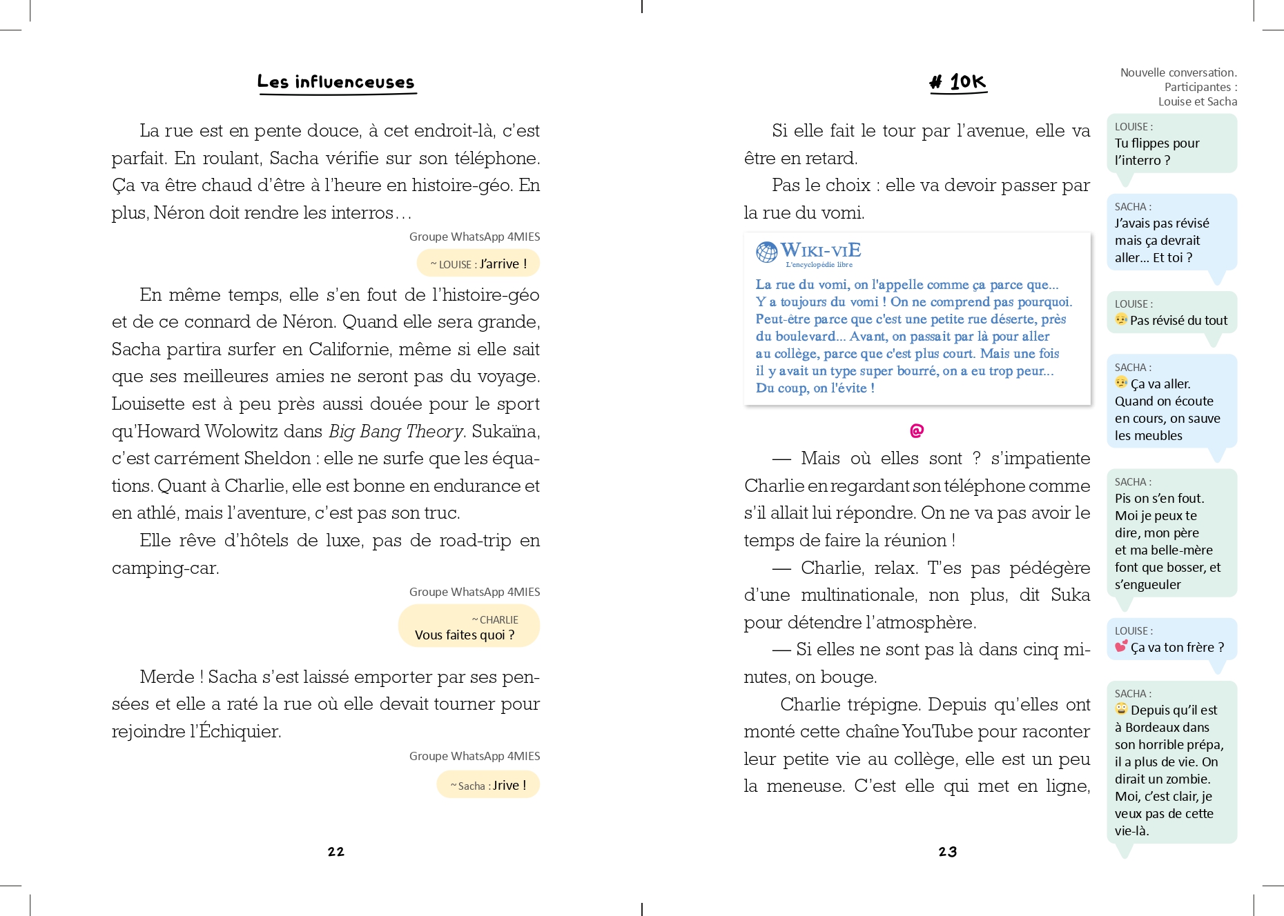 Les Influenceuses : La Soirée Des 10K