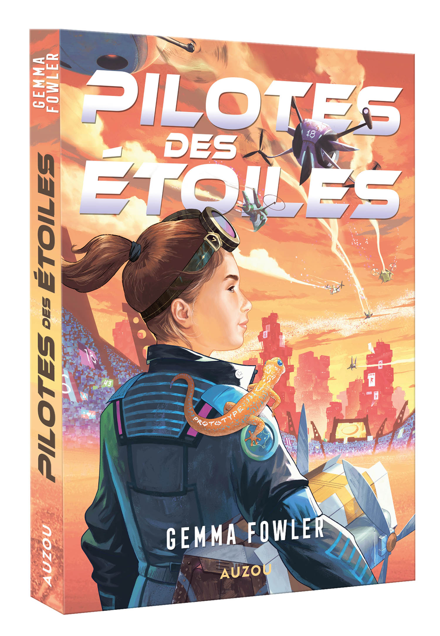 LES PILOTES DES ETOILES