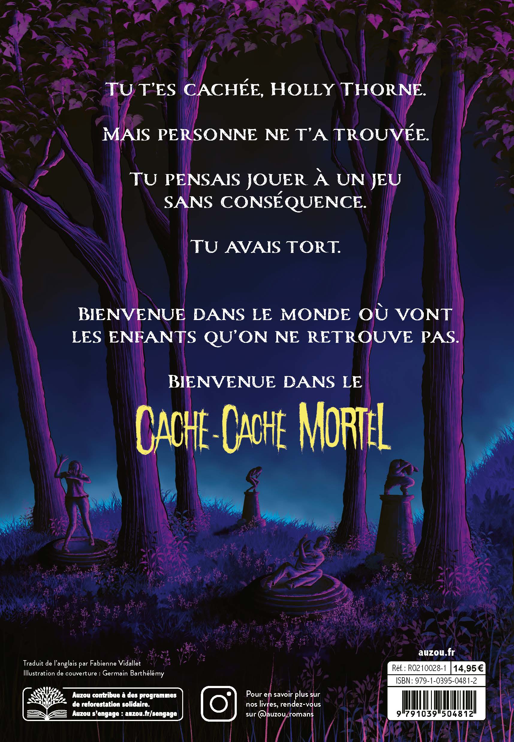 CACHE-CACHE MORTEL