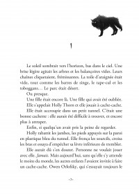 CACHE-CACHE MORTEL