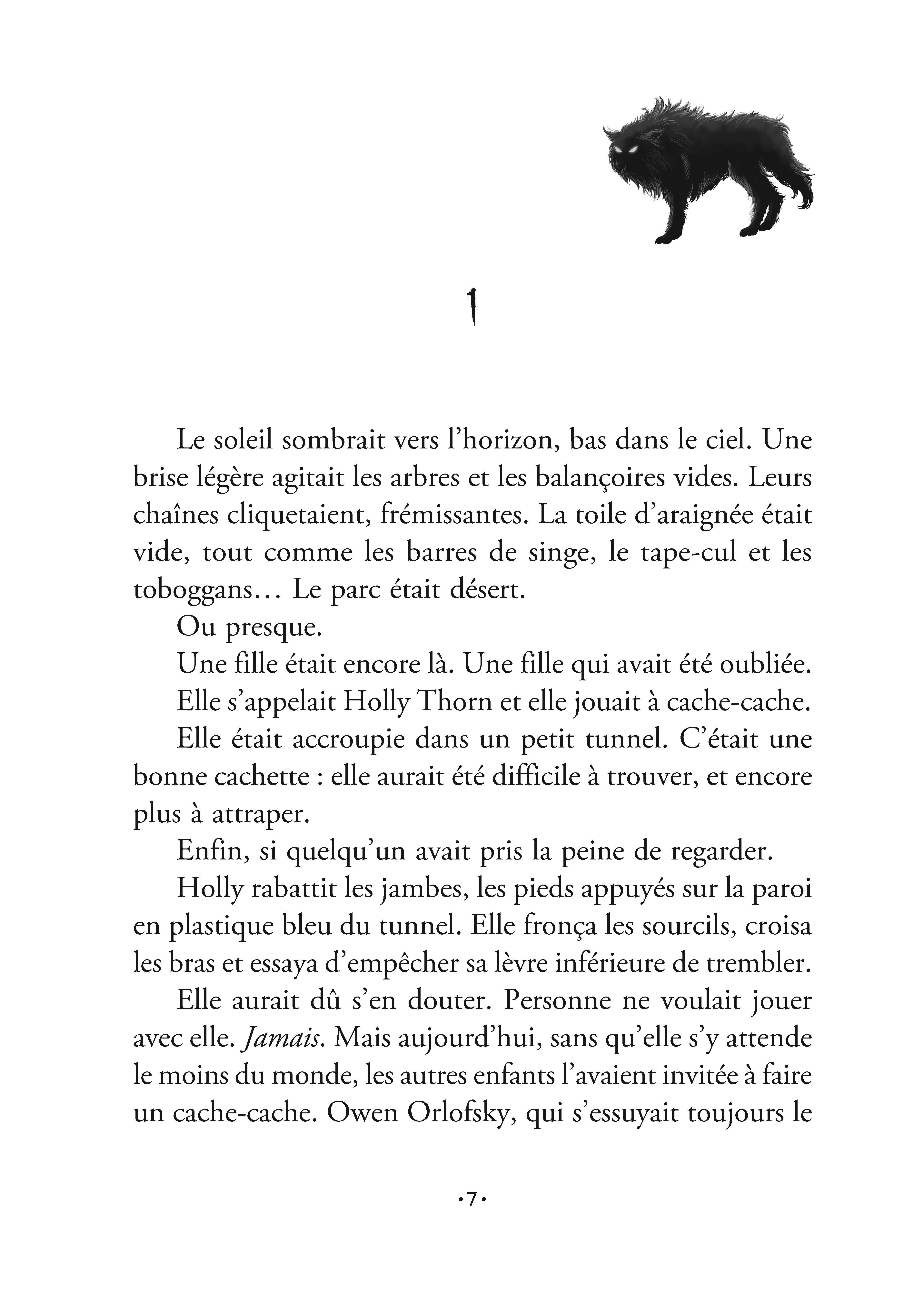 CACHE-CACHE MORTEL