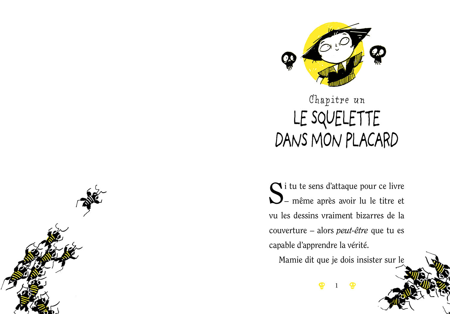 UNE COLO MORTELLE T1 (OU COMMENT UN LOUP GAROU EST DEVENU MA MEILLEURE AMIE)