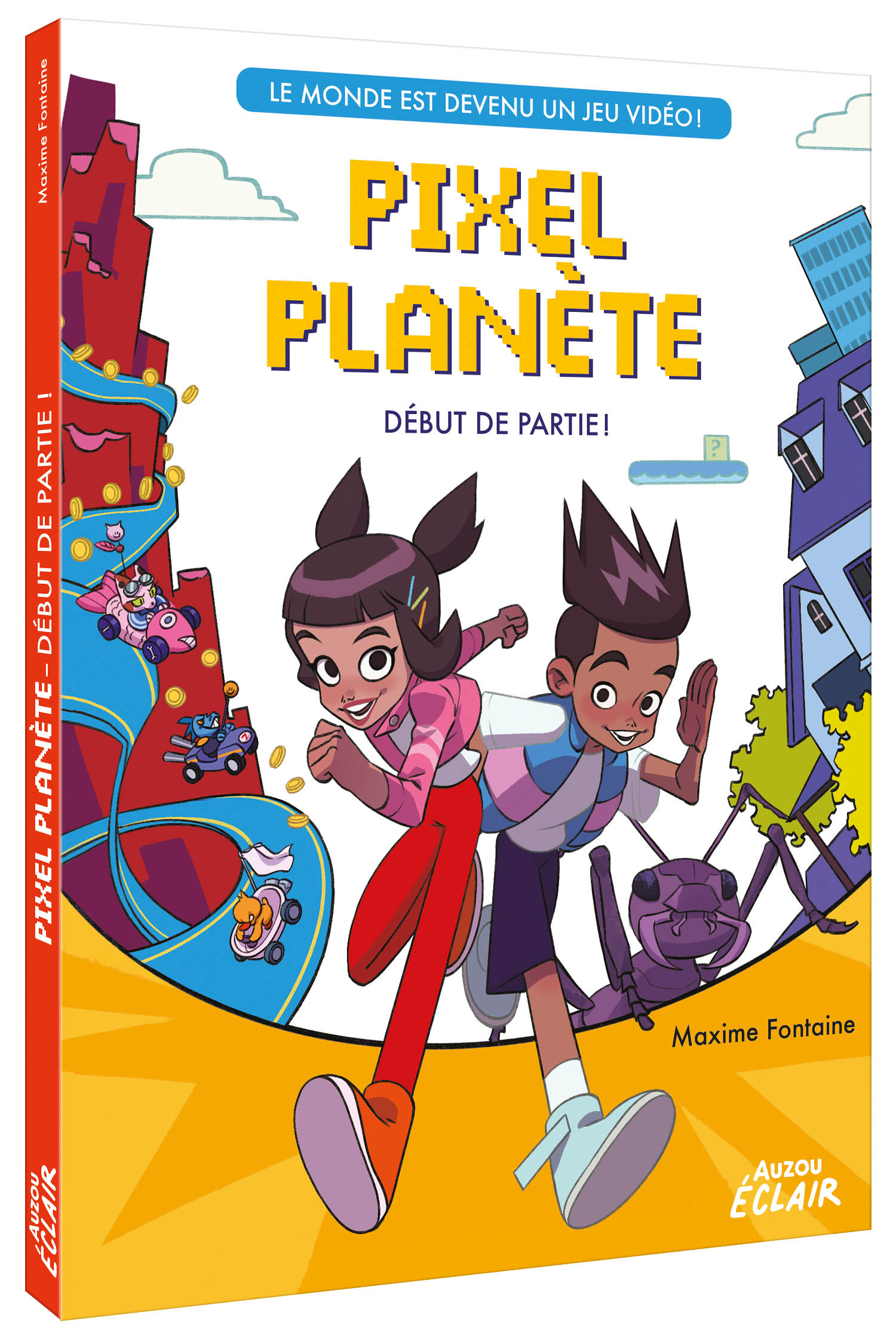 Pixel Planet - Début De Partie