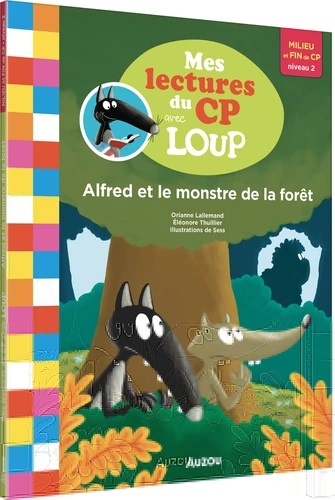 ALFRED ET LE MONSTRE NIV2