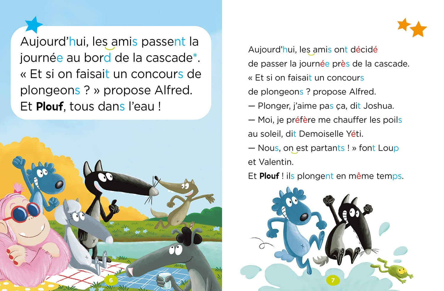 ALFRED ET LE MONSTRE NIV2