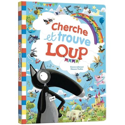 Cherche Et Trouve Géant - Loup - Ne Cherche Et Trouve Loup